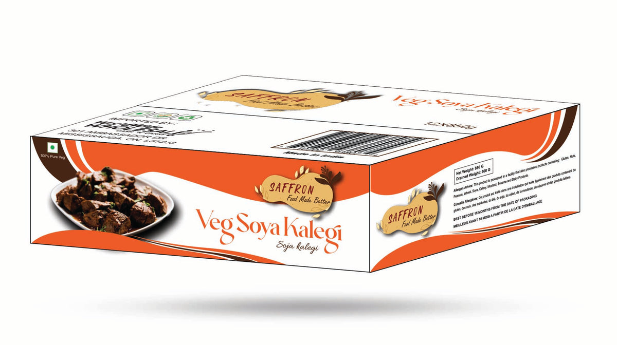 Saffron Soya Kaleji 850g - A2Z Cash N Carry