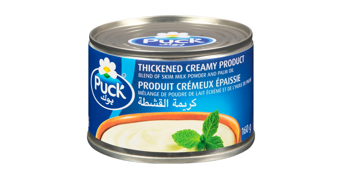 Puck Thickened Cream 23% 160g - A2Z Cash N Carry