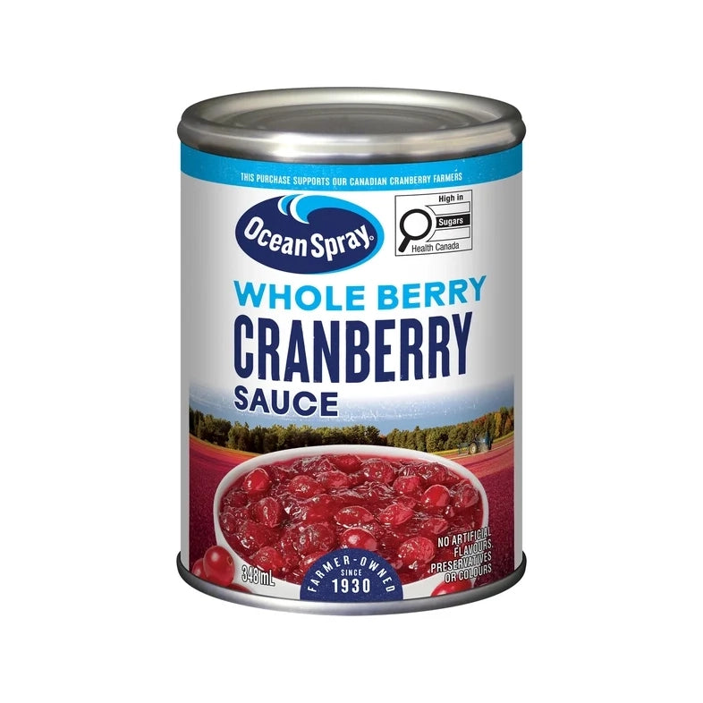 Ocean Spray - Whole Berry Cranberry Sauce - 348ml