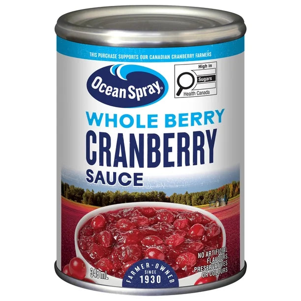 Ocean Spray - Whole Berry Cranberry Sauce - 348ml