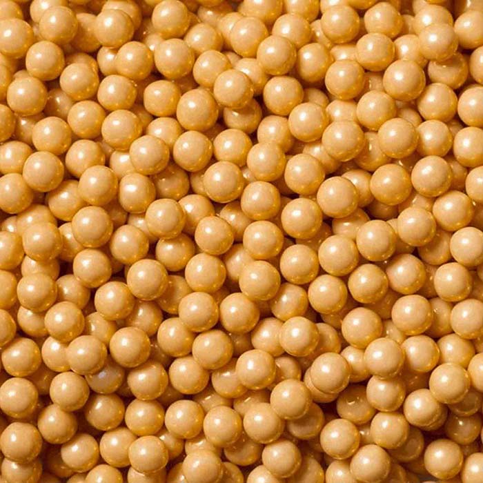 McCall's Pearl Candies 7mm Shimmer Gold - A2Z Cash N Carry