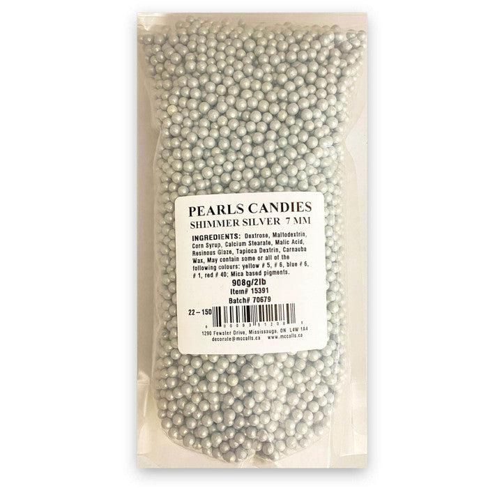 McCall's Pearl Candies 7mm Shimmer Silver - A2Z Cash N Carry