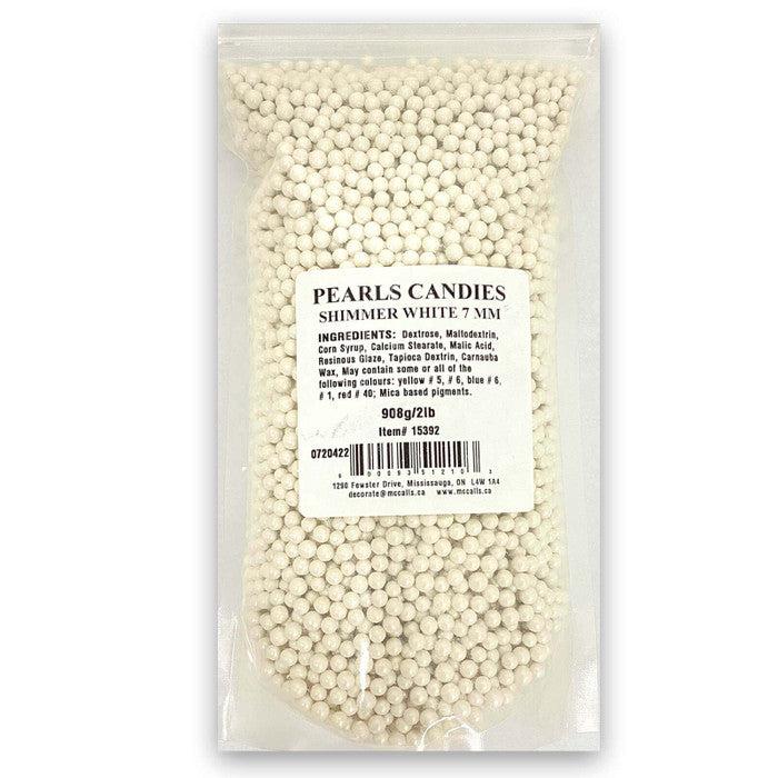McCall's Pearl Candies 7mm Shimmer White - A2Z Cash N Carry (alternate view)