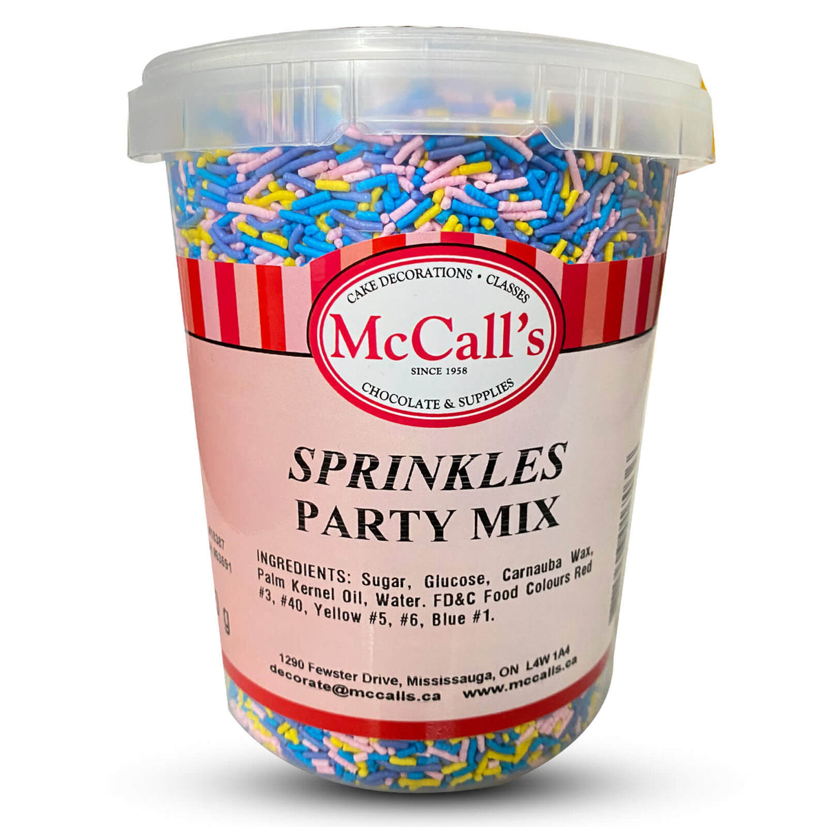 McCall's Sprinkles Non-Pareil Party Mix - A2Z Cash N Carry