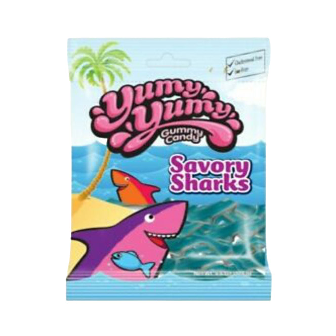 Yummy Yummy - Savory Sharks - 128g