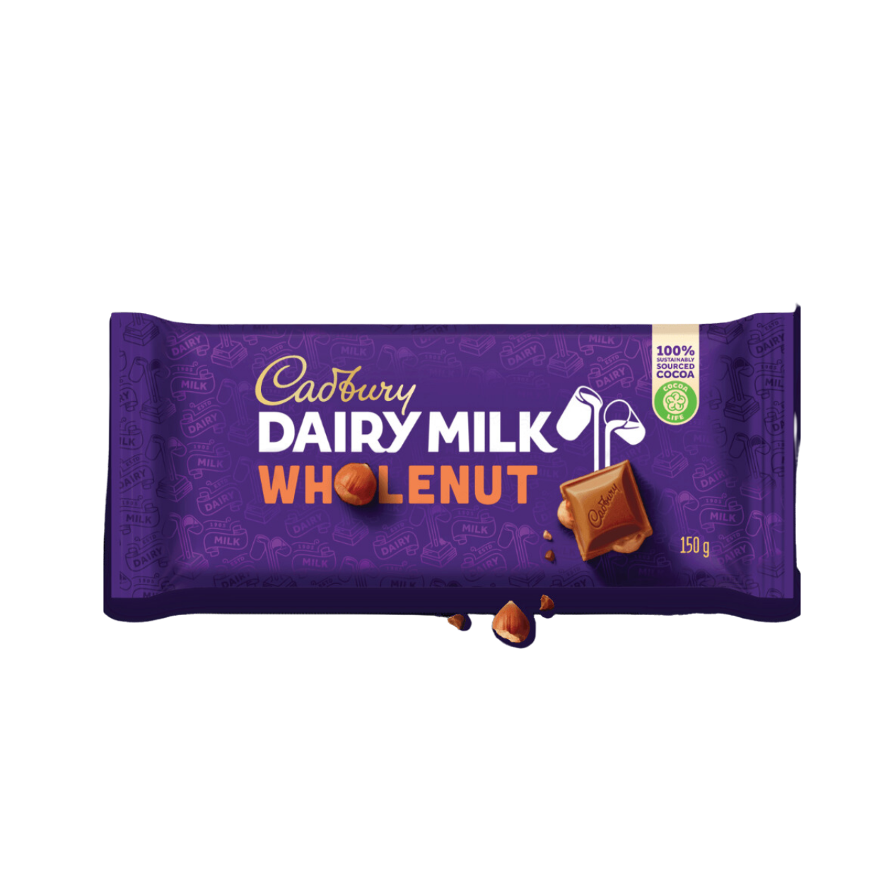 Cadbury - Dairy Milk - Wholenut - 120g