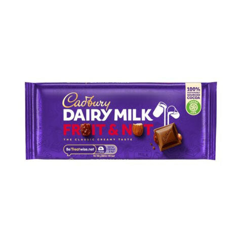 Cadbury - Dairy Milk - Fruit & Nut - 110g