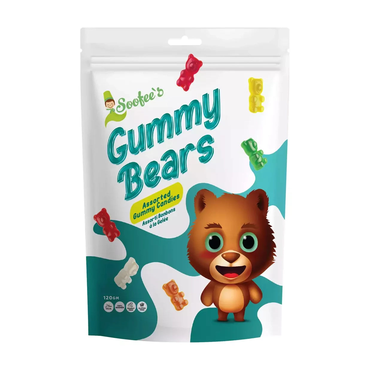 Soofie's - Gummy Bear Gummies - 120g
