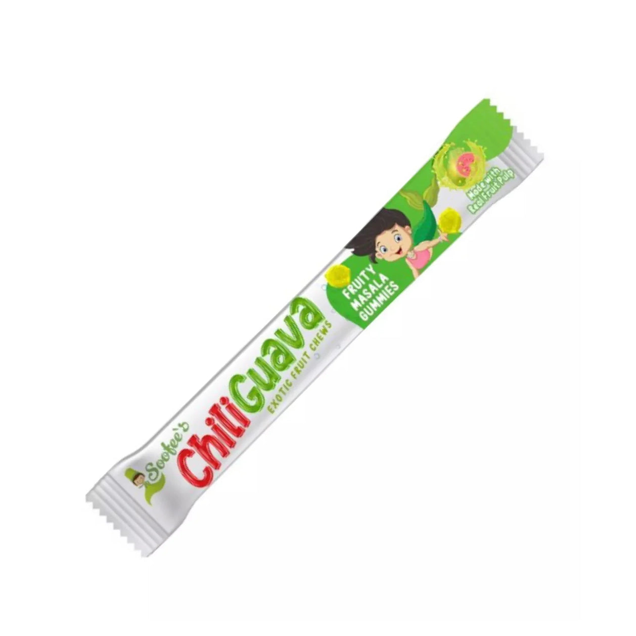 Soofie's - Guava Chilli Fruit Gummies - 24g