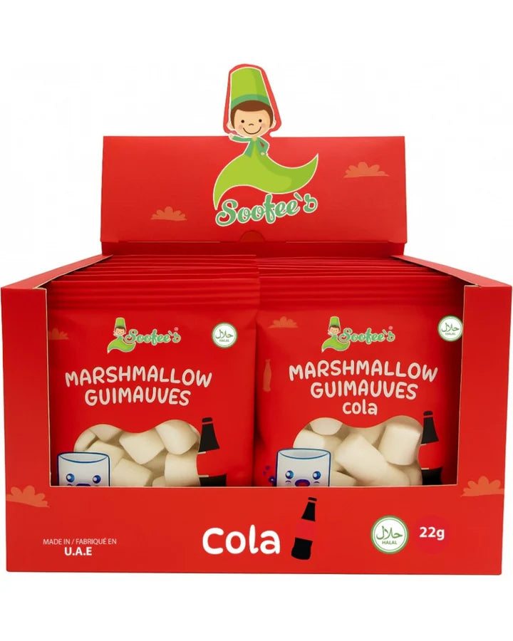 Sooffee's - Cola Marshmallow - 22g