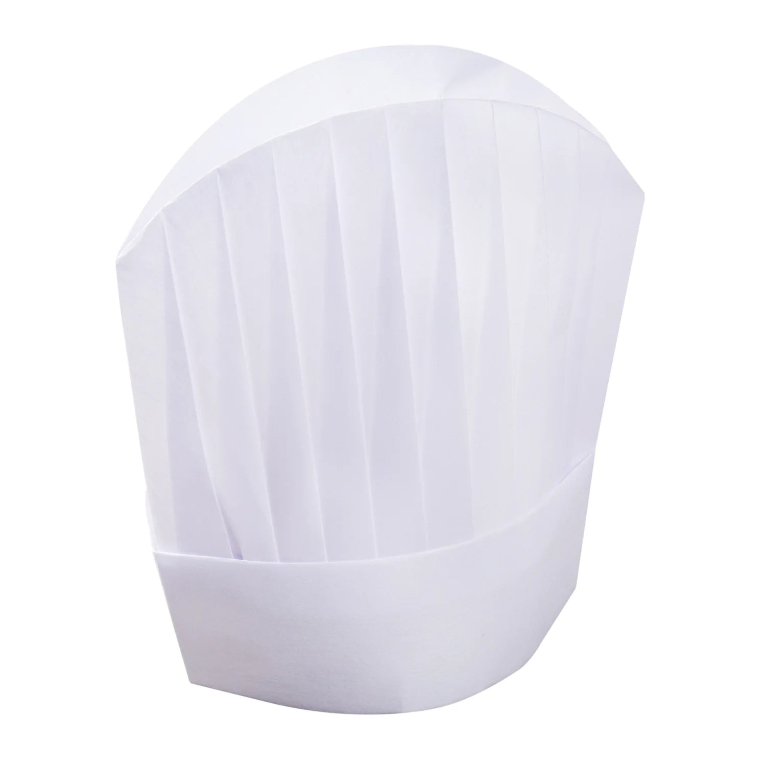 Hy Five 12" Chef Hat European Style Non Woven CHNW-E12