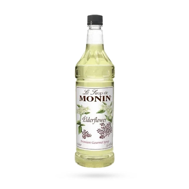 Monin - Elderflower Syrup