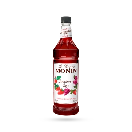 Monin - Strawberry Rose Syrup