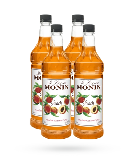 Monin -  Peach Syrup