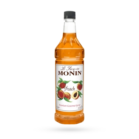 Monin -  Peach Syrup