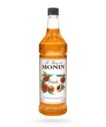 Monin -  Peach Syrup