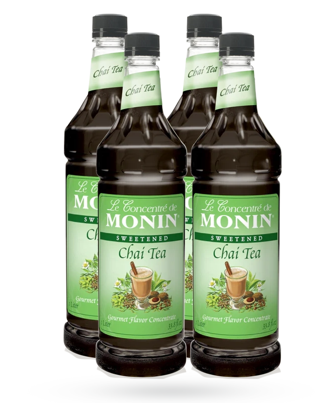 Monin -  Chai Tea Concentrate Syrup