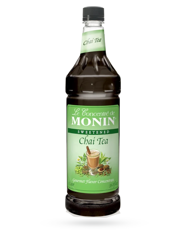Monin -  Chai Tea Concentrate Syrup