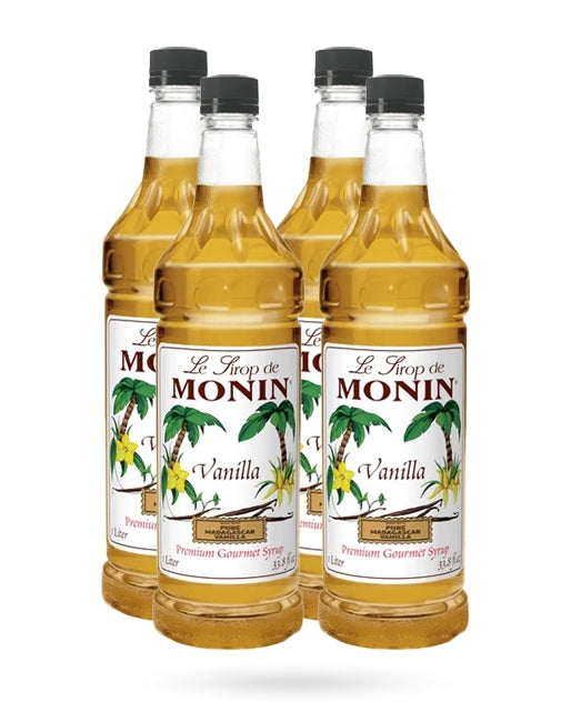 Monin -  Vanilla Syrup