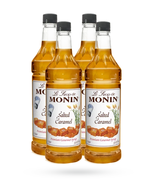 Monin -  Salted Caramel Syrup