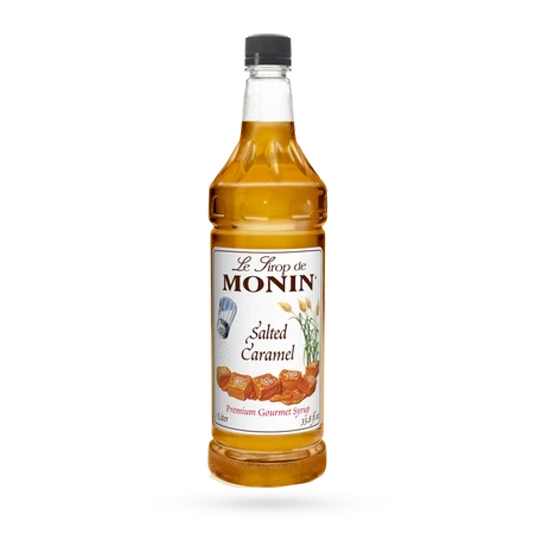 Monin -  Salted Caramel Syrup