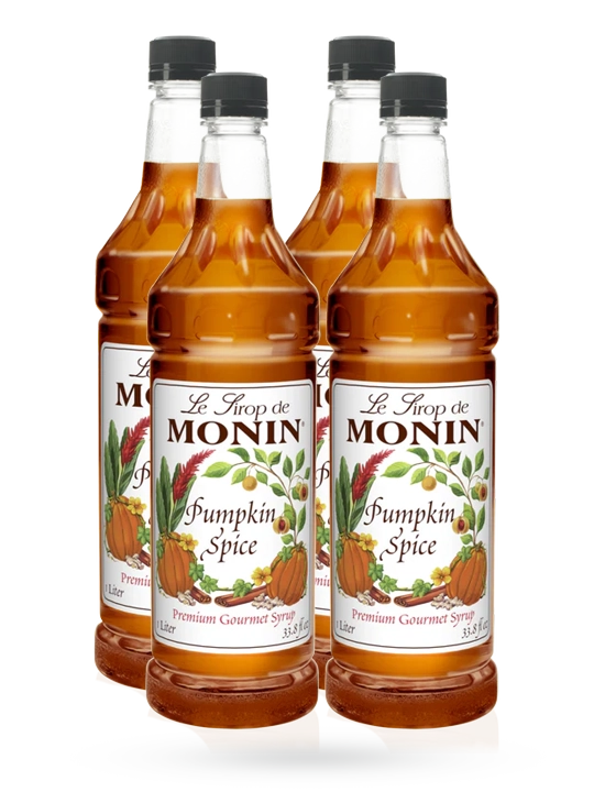 Monin -  Pumpkin Spice Syrup