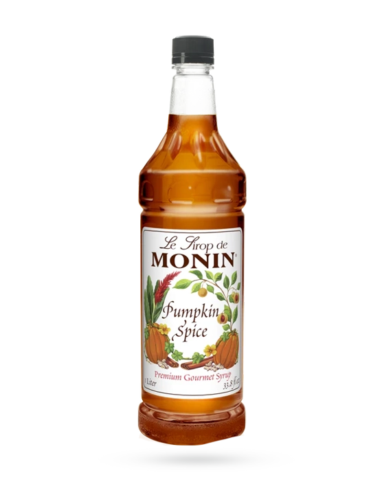 Monin -  Pumpkin Spice Syrup