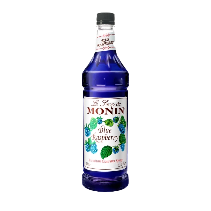 Monin - Blue Raspberry Syrup