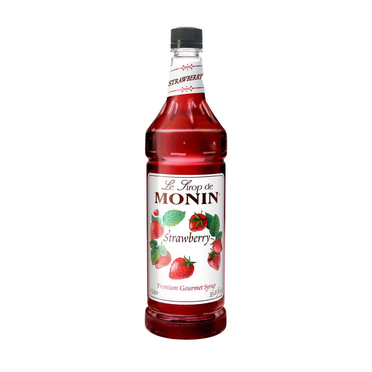 Monin - Strawberry Syrup - 1L