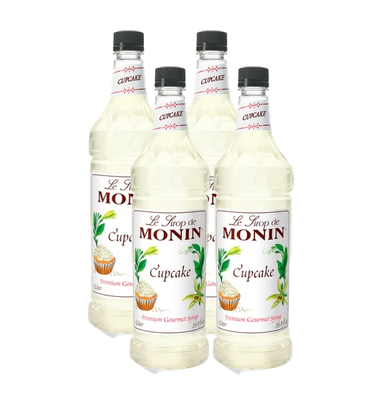 Monin - Cupcake Syrup - 1L