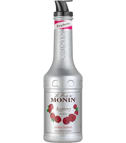 Monin - Strawberry Puree - 1L