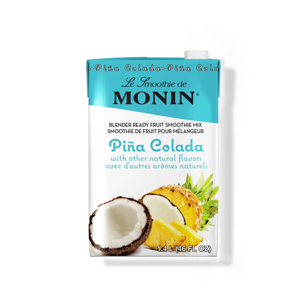 Monin -  Pina Colada Smoothie Mix - 1.4L