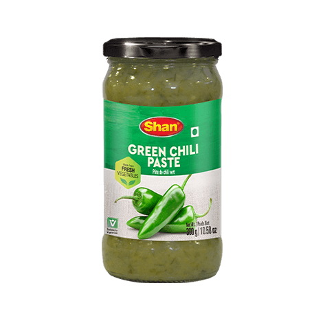 Shan - Green Chilli Paste