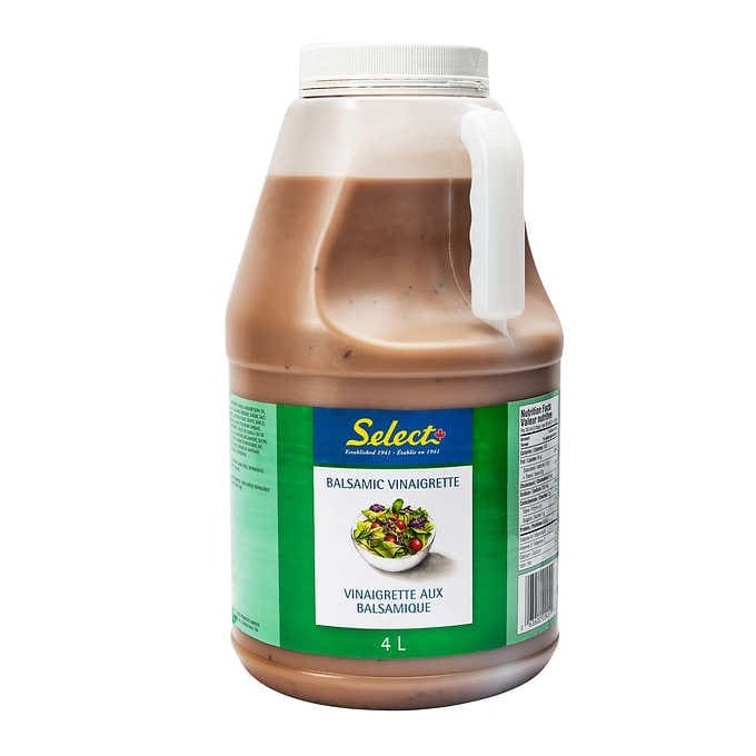 Select Balsamic Vinaigrette 4L - A2Z Cash N Carry