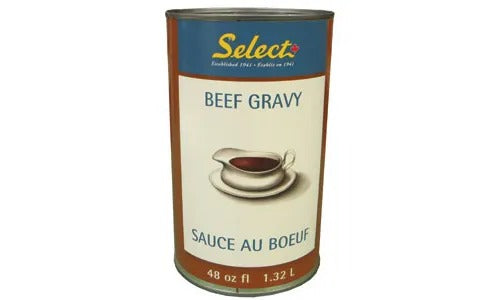 Select Liquid Beef Gravy 48oz - A2Z Cash N Carry