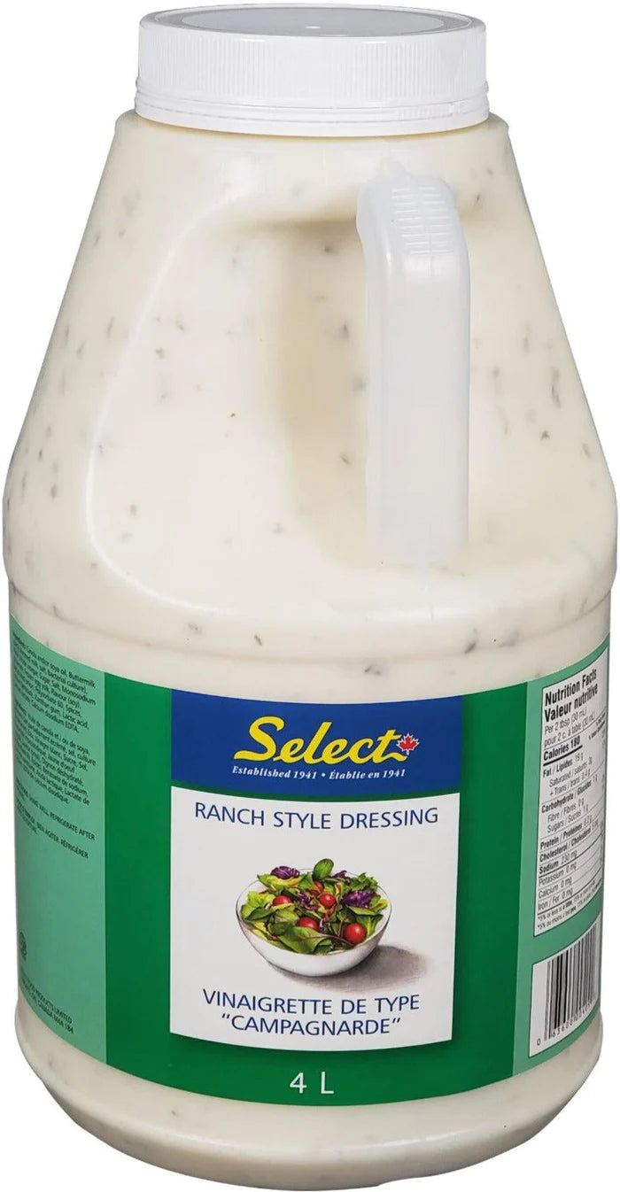 Select Ranch Dressing 4L - A2Z Cash N Carry
