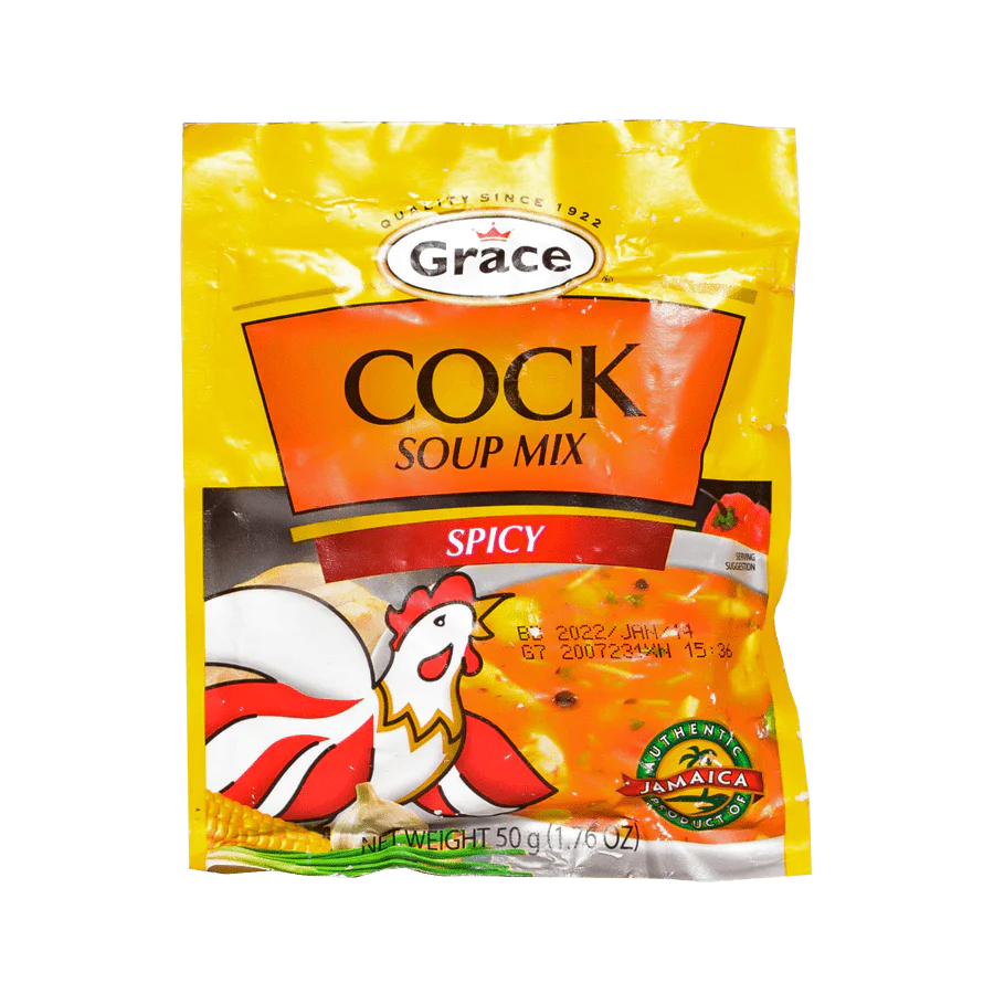 Grace - Cock Soup - Mixed