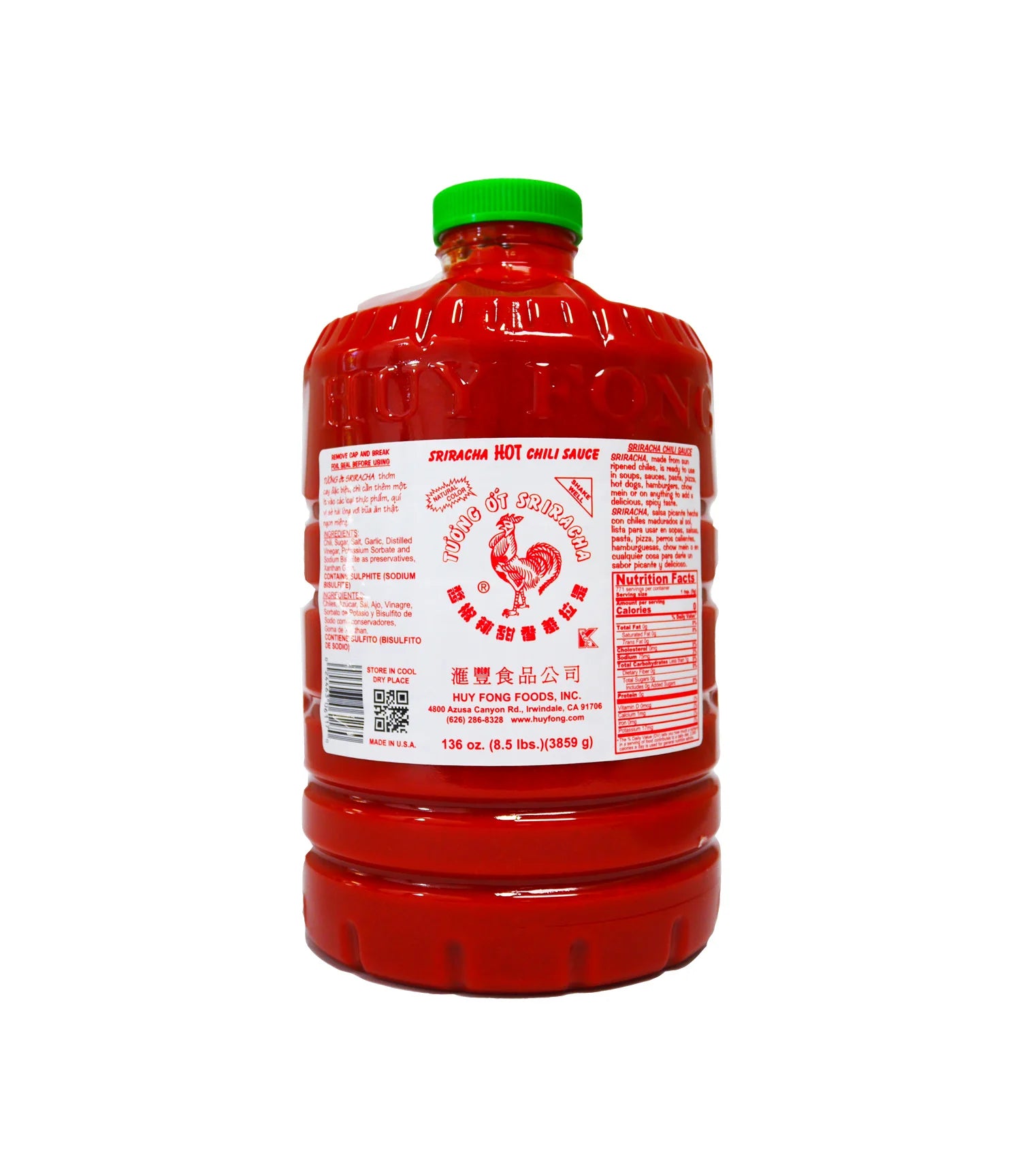 Huy Fong - Hot Chilly Siracha
