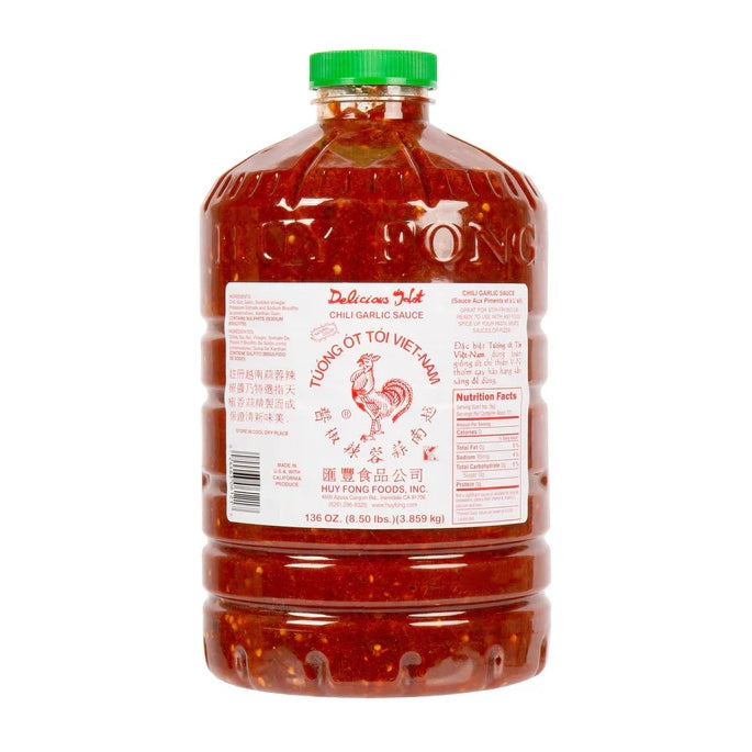 Huy Fong - Hot Chilly Siracha 3.5L