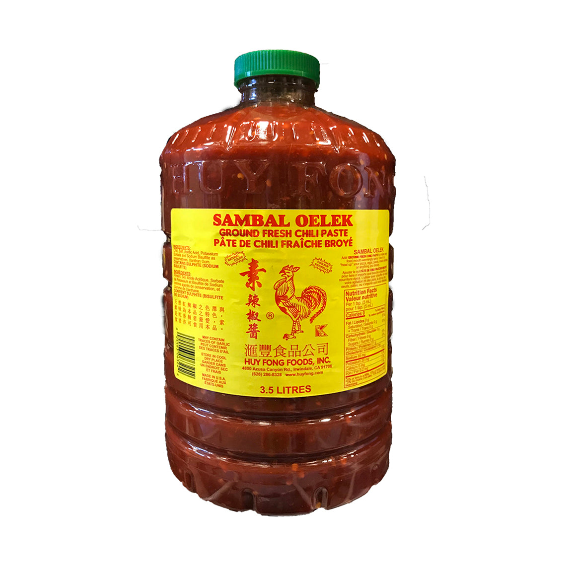 Huy Fong - Sambal Oelek