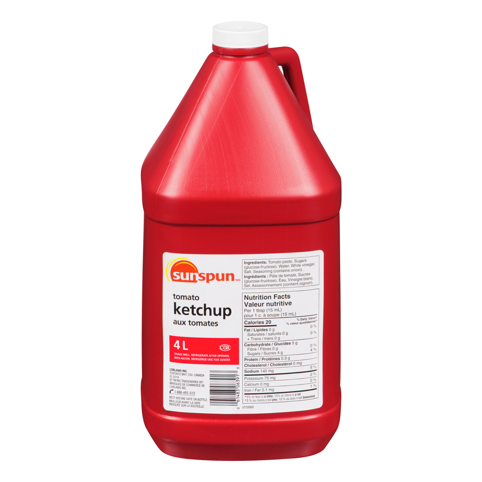 Sunspun - Ketchup - 4L