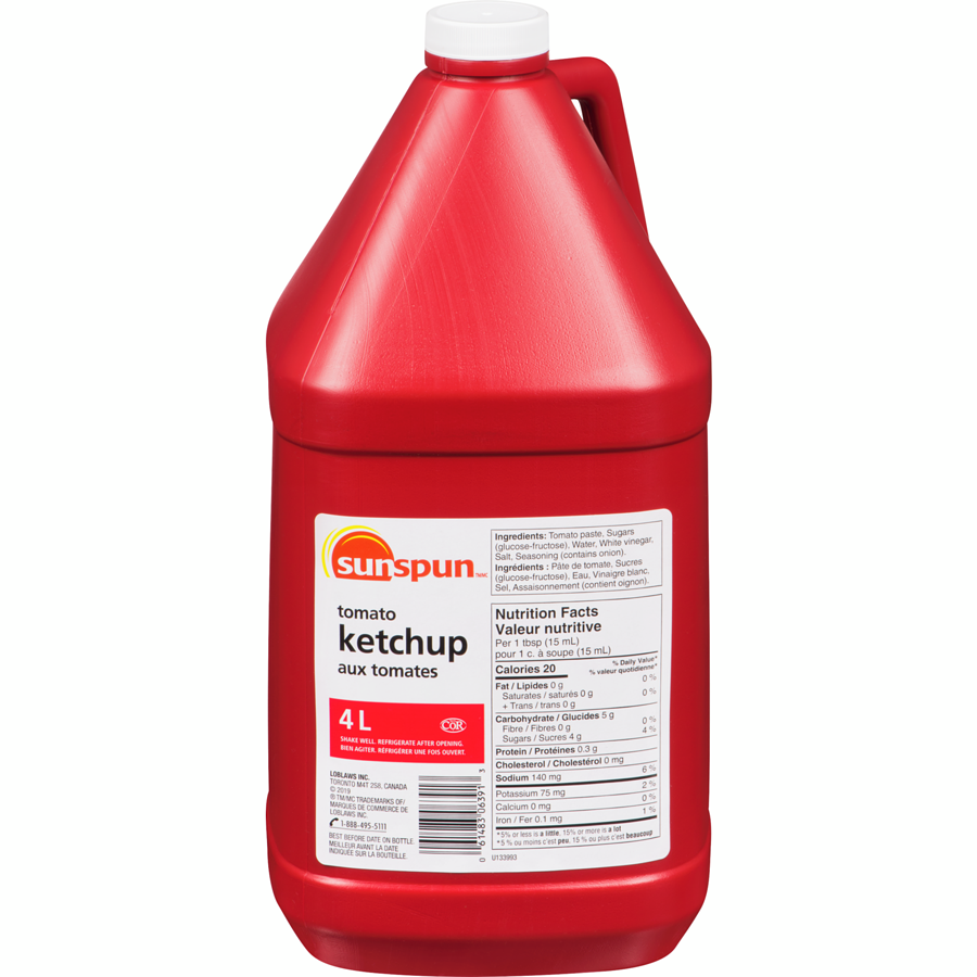 Sunspun - Ketchup - 4L