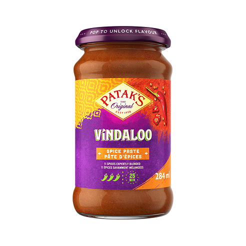 Patak's - Vindaloo Curry paste