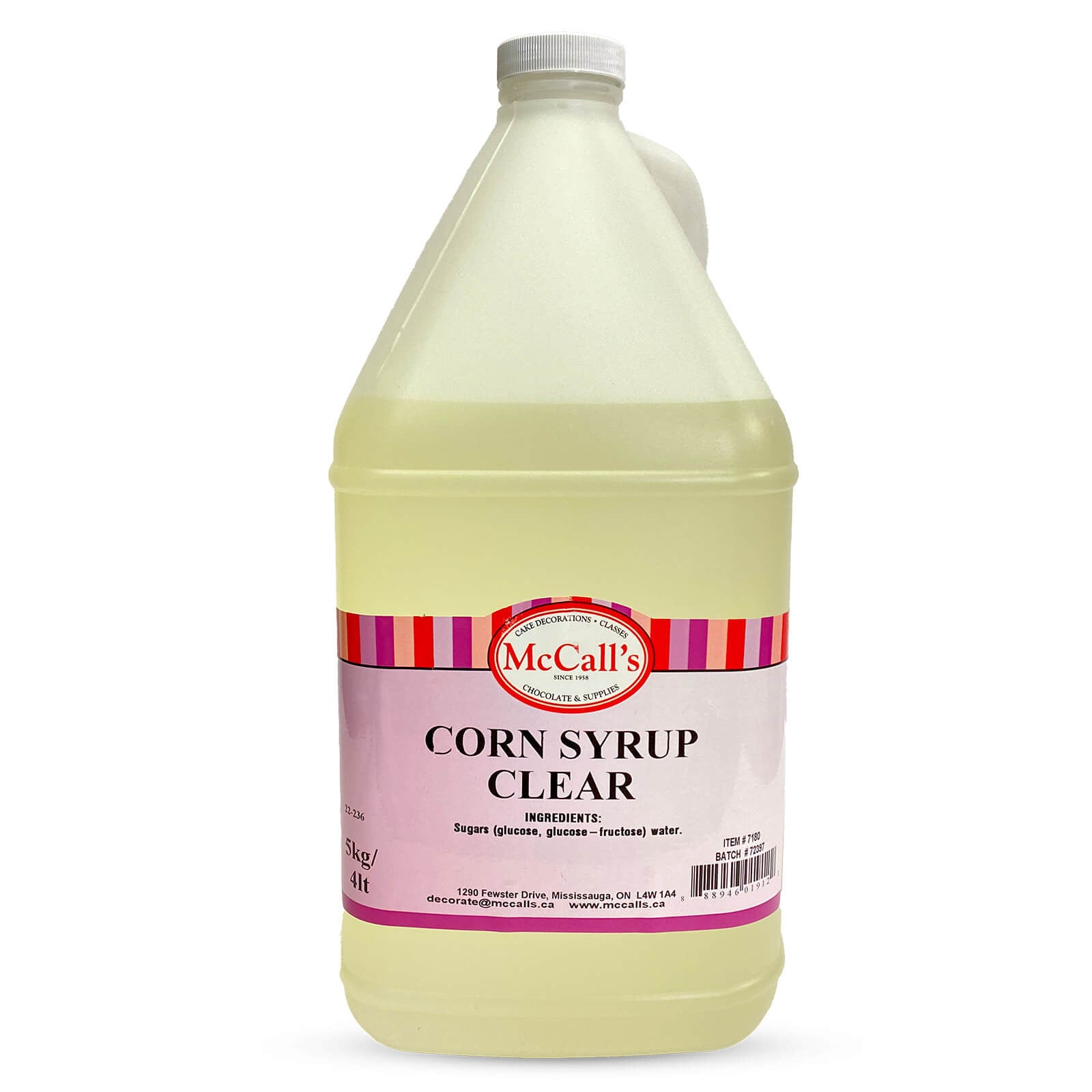 McCall's Corn Syrup Clear