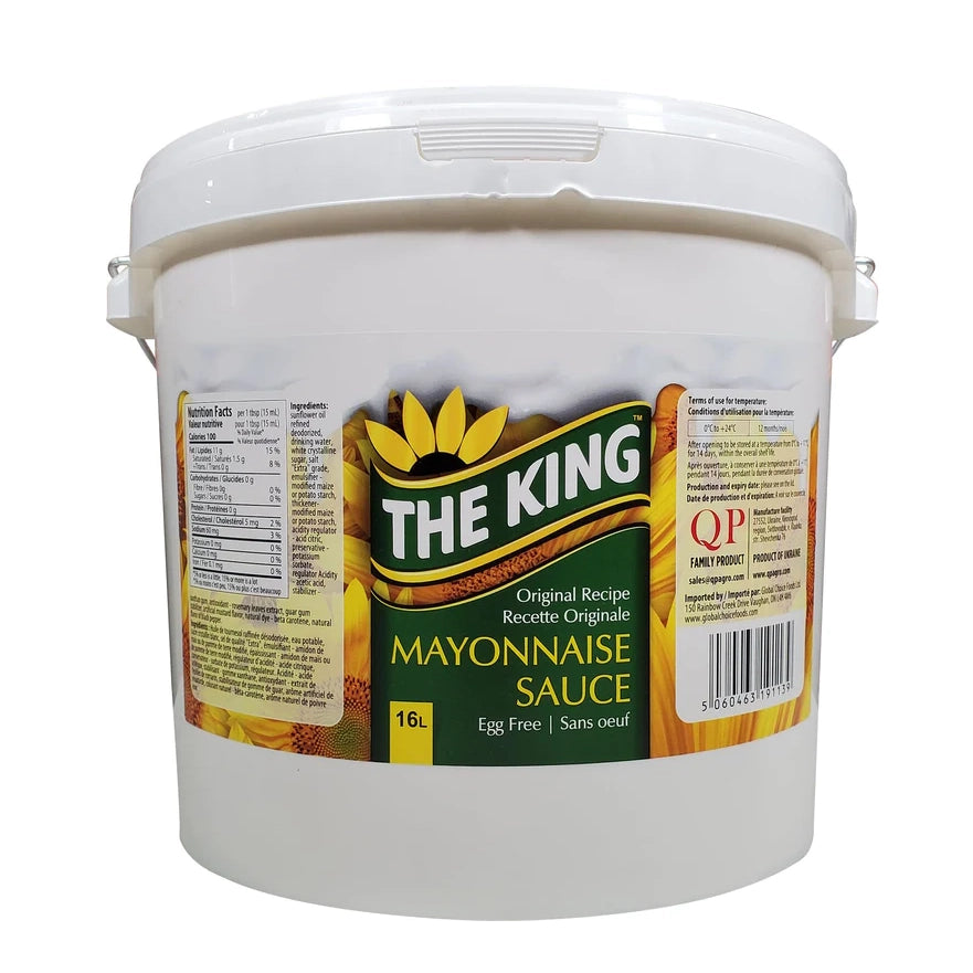 King - Vegan Mayonnaise