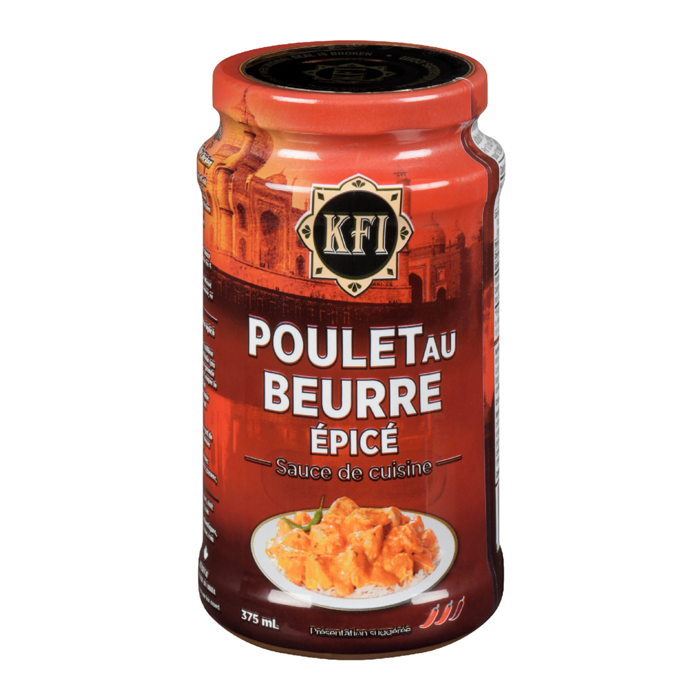 KFI - Butter Chicken Sauce 375ml
