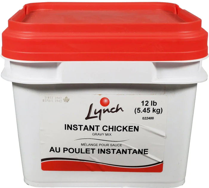 Lynch Instant Chicken Gravy Mix 12 lb - A2Z Cash N Carry