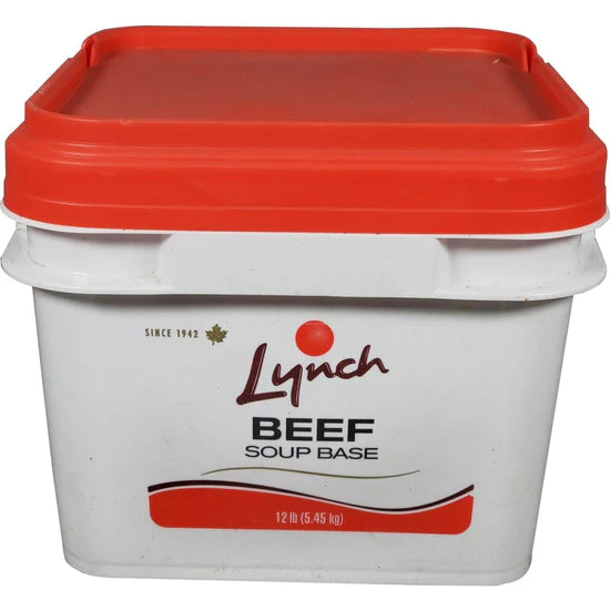 Lynch Beef Soup Base 12 lb - A2Z Cash N Carry