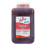 Lynch Strawberry Topping 4L - A2Z Cash N Carry