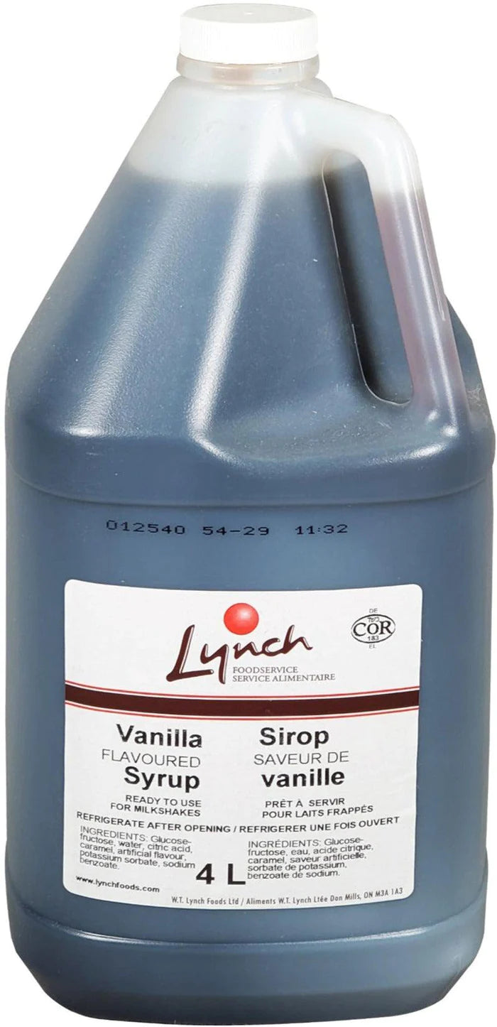 Lynch - Vanilla Flavoured - Syrup